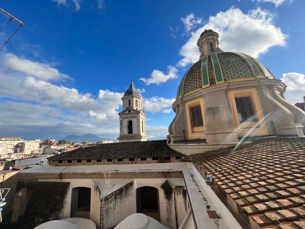 La Maison Di Nonna Tina - Panoramic Suite Napoli Ngoại thất bức ảnh