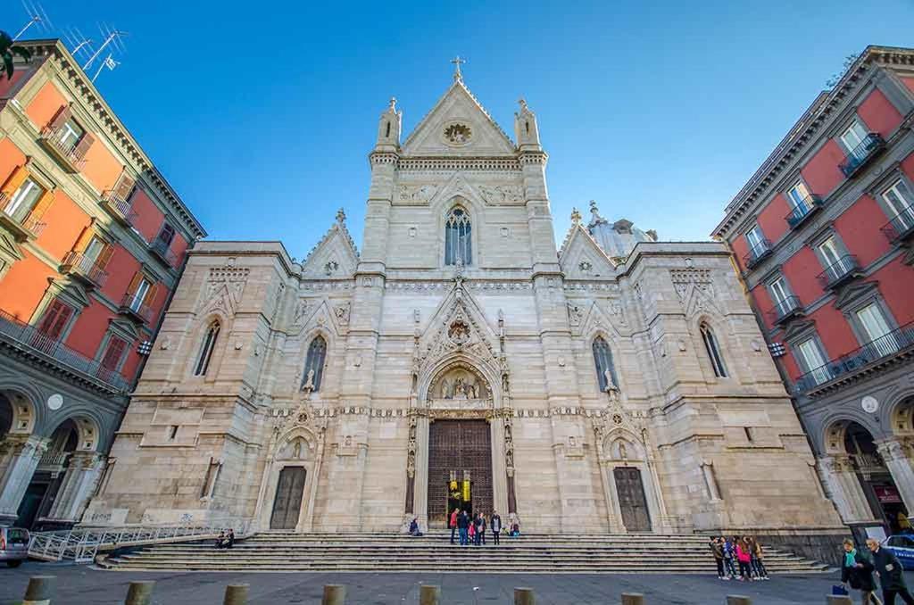 La Maison Di Nonna Tina - Panoramic Suite Napoli Ngoại thất bức ảnh