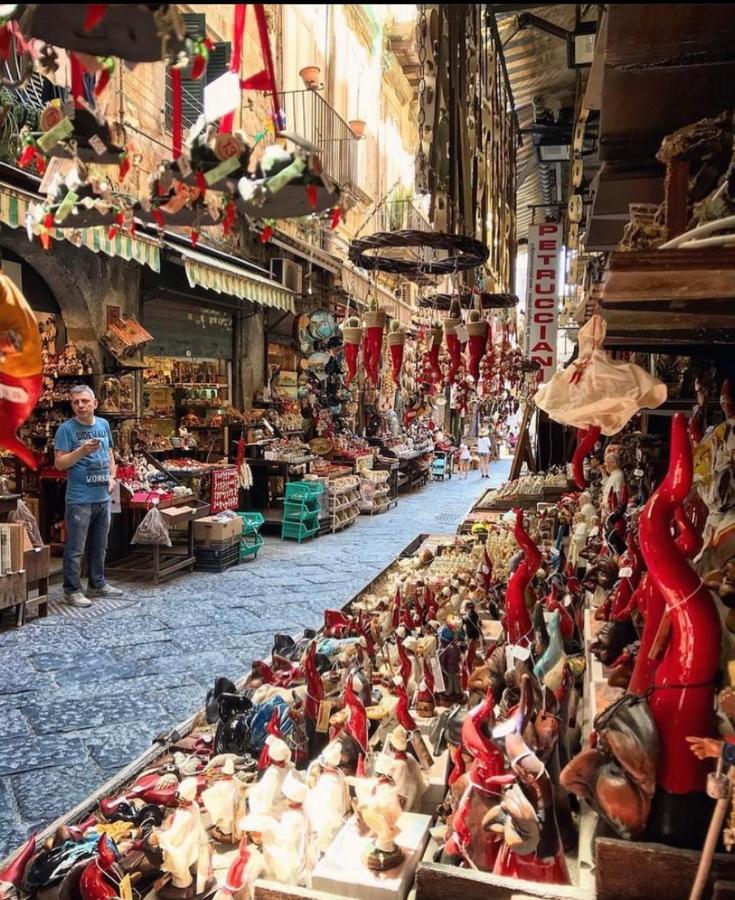 La Maison Di Nonna Tina - Panoramic Suite Napoli Ngoại thất bức ảnh