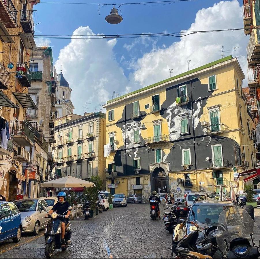 La Maison Di Nonna Tina - Panoramic Suite Napoli Ngoại thất bức ảnh