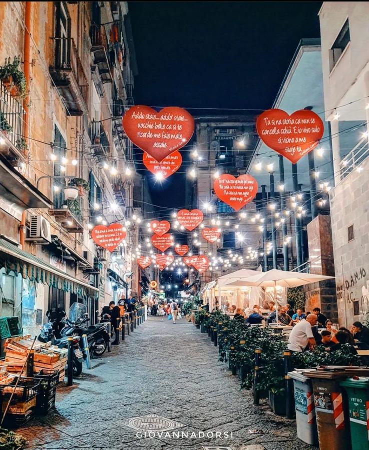 La Maison Di Nonna Tina - Panoramic Suite Napoli Ngoại thất bức ảnh