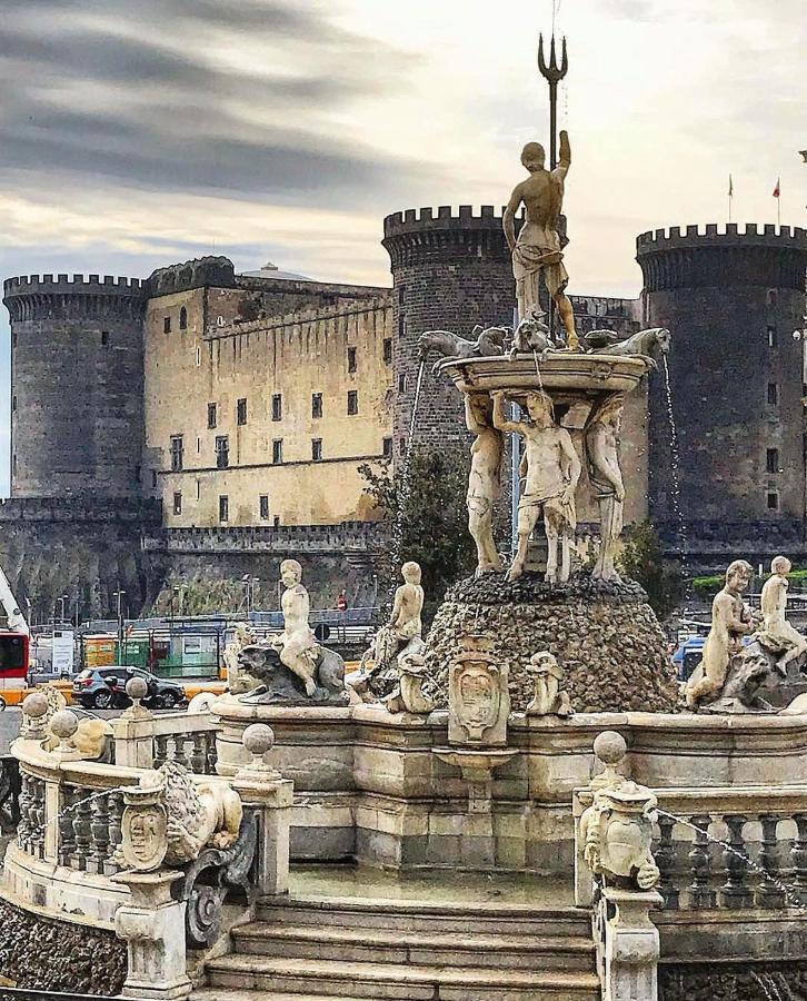La Maison Di Nonna Tina - Panoramic Suite Napoli Ngoại thất bức ảnh