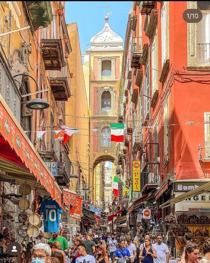 La Maison Di Nonna Tina - Panoramic Suite Napoli Ngoại thất bức ảnh