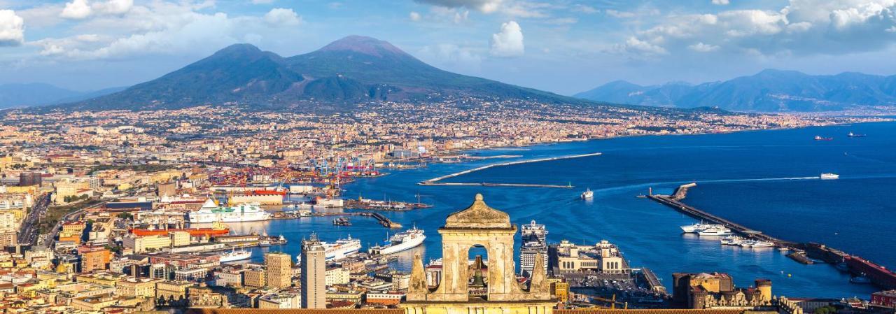 La Maison Di Nonna Tina - Panoramic Suite Napoli Ngoại thất bức ảnh